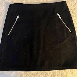 Gap Wool Mini Skirt